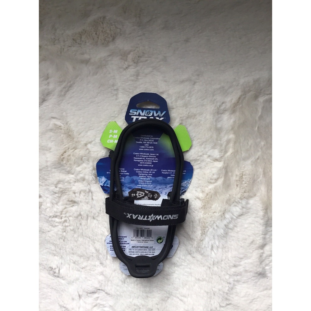 NWT Snow Trax Hiking Traction For Boots Titanium Spikes ice Hiking Sizes 7-11